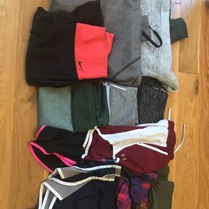 Gym clothes bundle